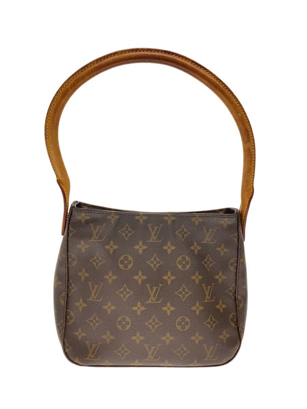 Louis Vuitton Tote Bag Brown Looping